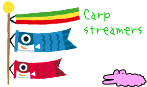 carp streamers